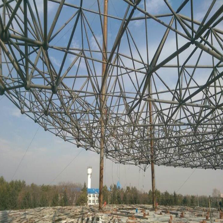 五常球形网架钢结构施工方案